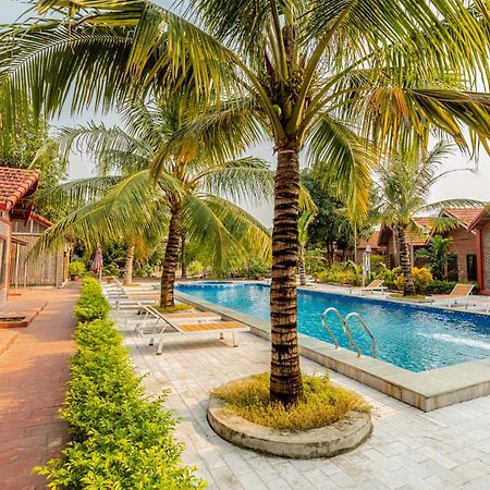 Tam Coc Green Garden Bungalow Νιν Μπιν Εξωτερικό φωτογραφία