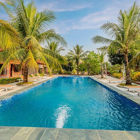 Tam Coc Green Garden Bungalow Νιν Μπιν Εξωτερικό φωτογραφία