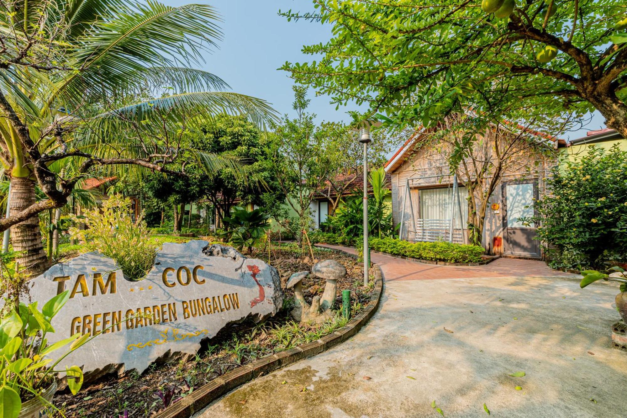 Tam Coc Green Garden Bungalow Νιν Μπιν Εξωτερικό φωτογραφία