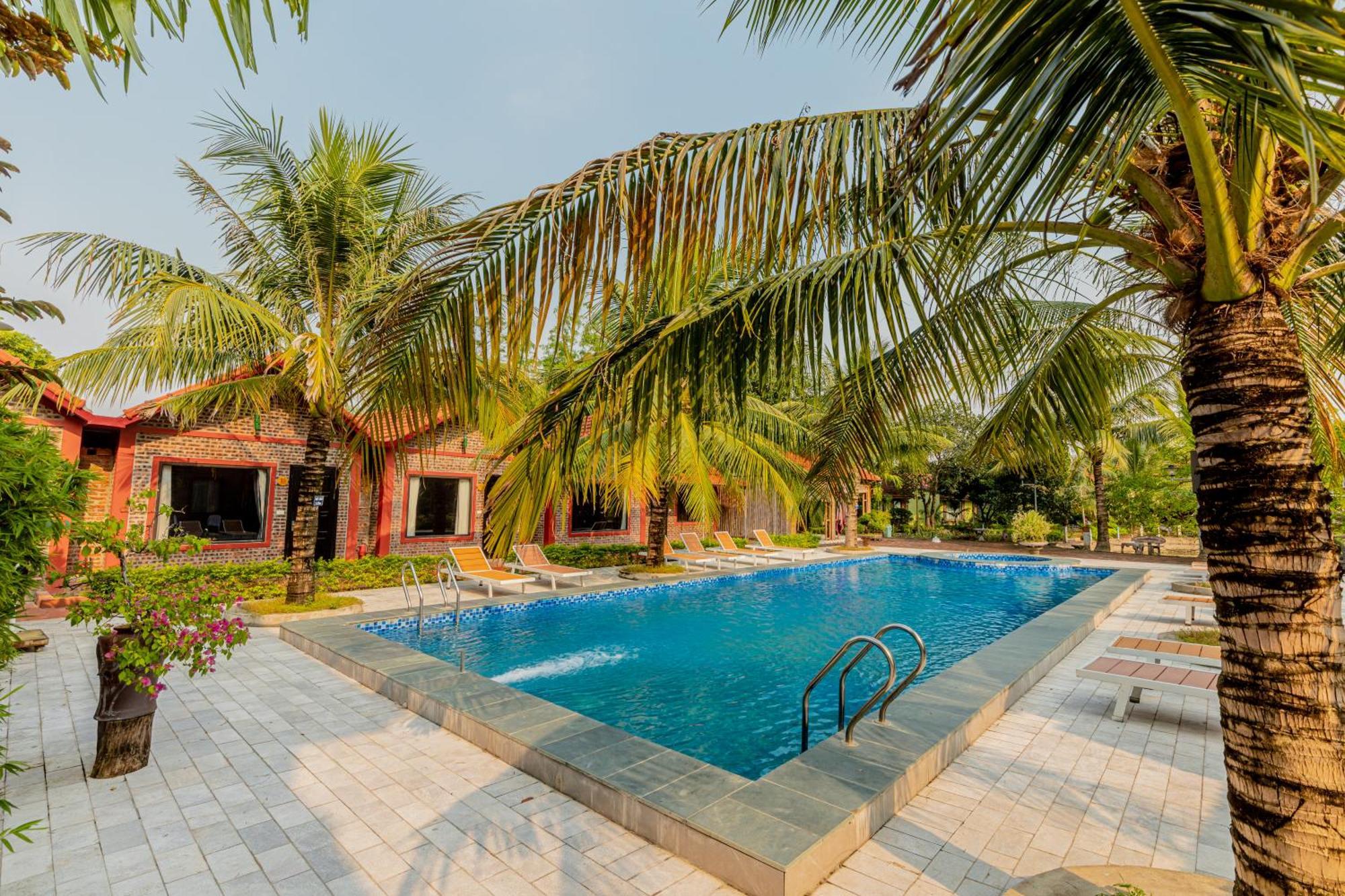 Tam Coc Green Garden Bungalow Νιν Μπιν Εξωτερικό φωτογραφία