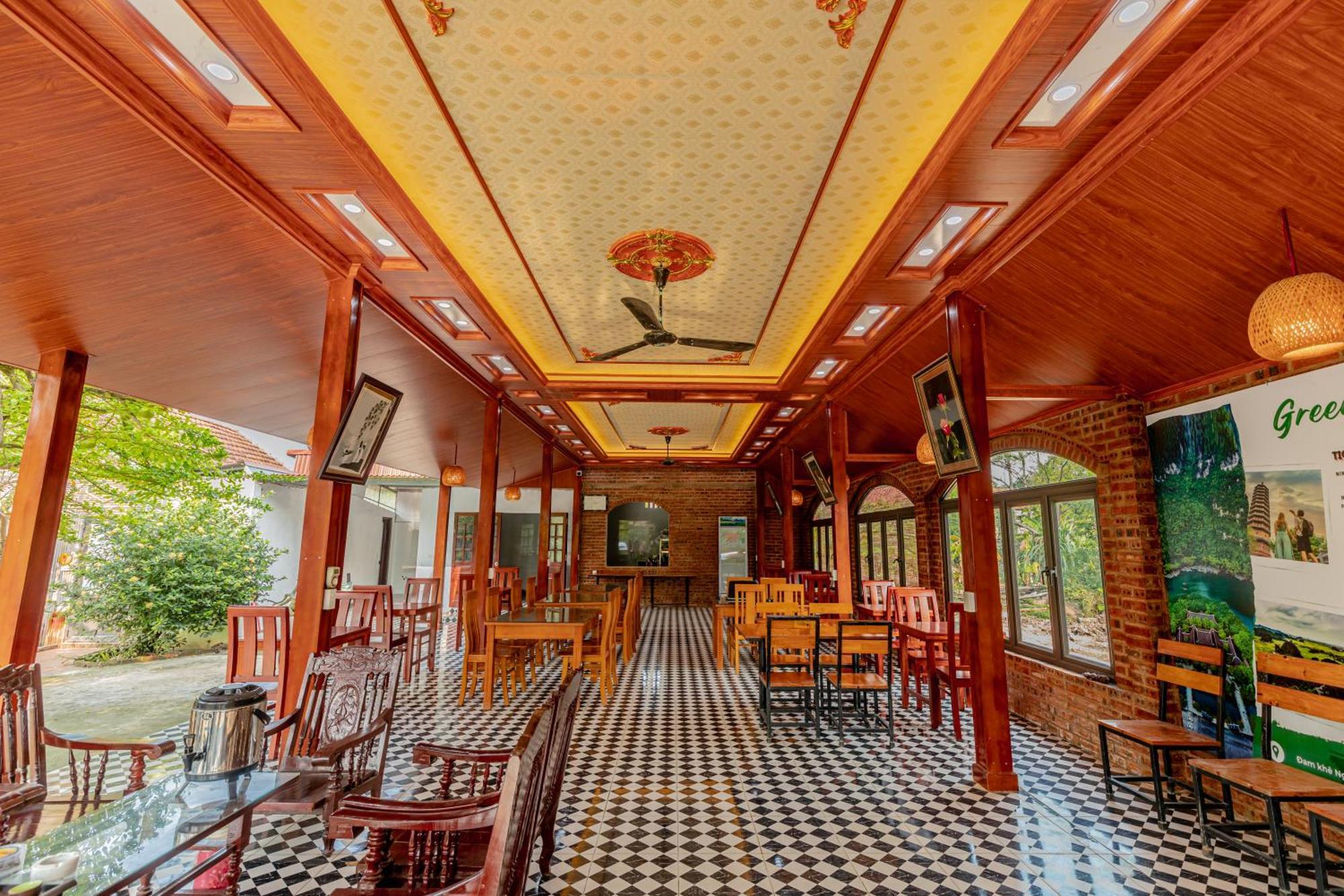 Tam Coc Green Garden Bungalow Νιν Μπιν Εξωτερικό φωτογραφία