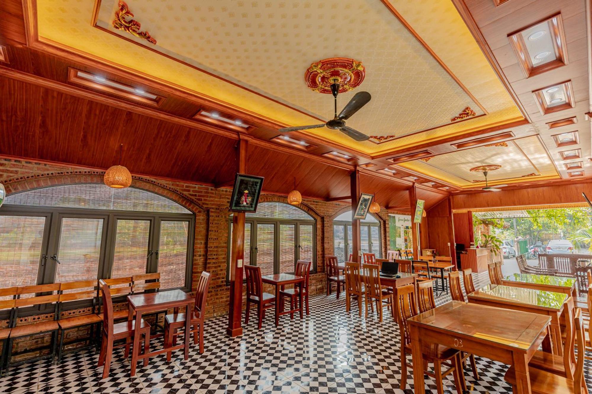 Tam Coc Green Garden Bungalow Νιν Μπιν Εξωτερικό φωτογραφία