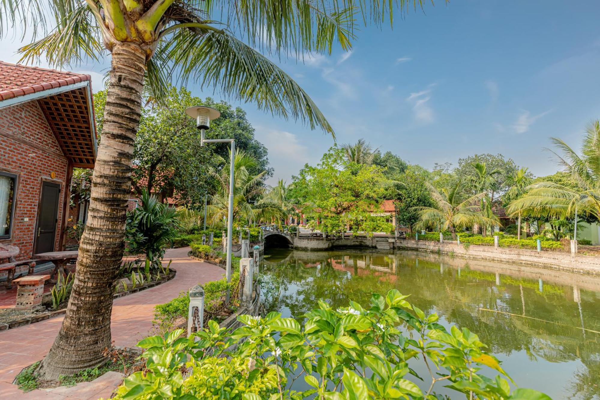 Tam Coc Green Garden Bungalow Νιν Μπιν Εξωτερικό φωτογραφία