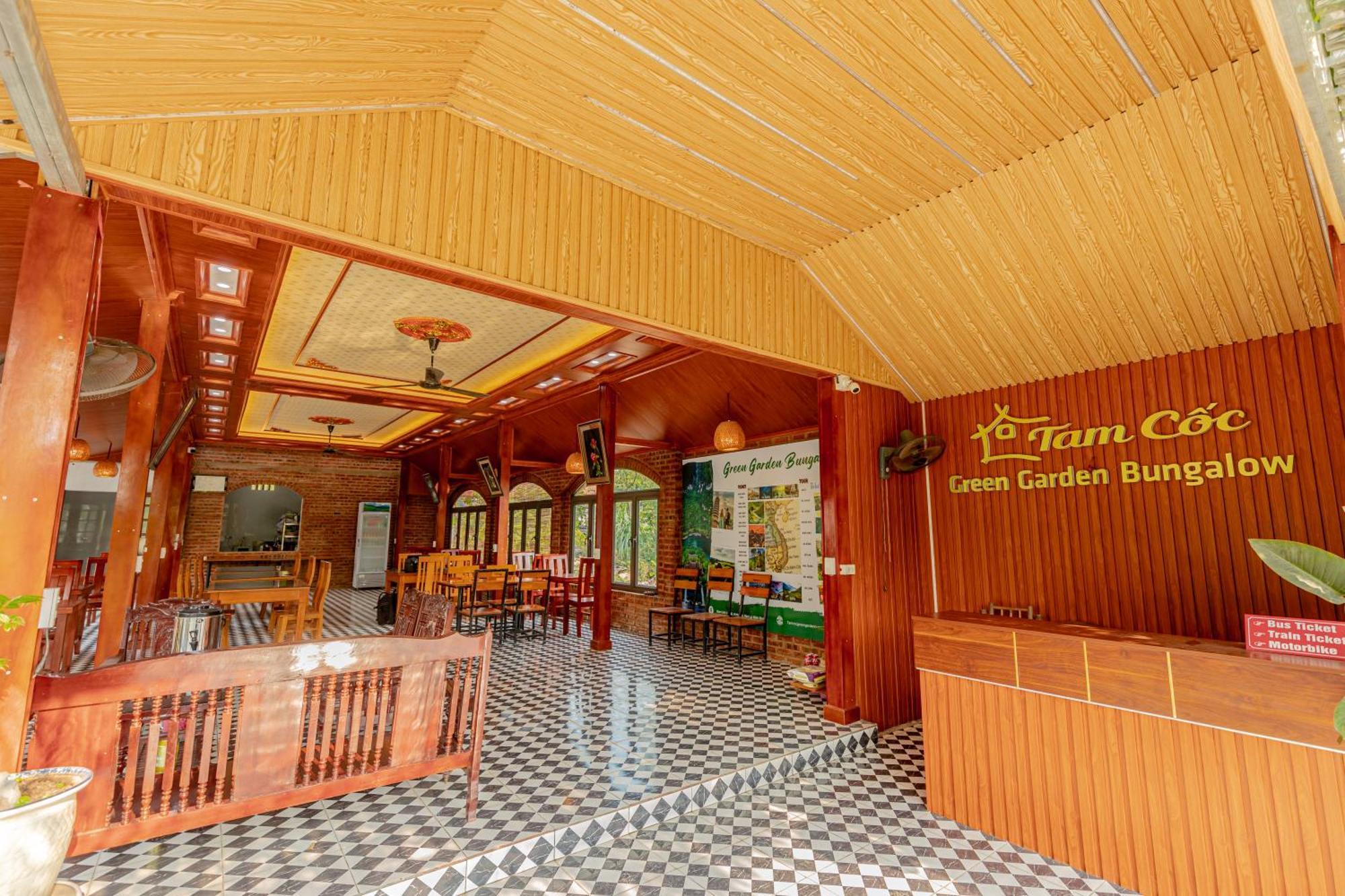 Tam Coc Green Garden Bungalow Νιν Μπιν Εξωτερικό φωτογραφία