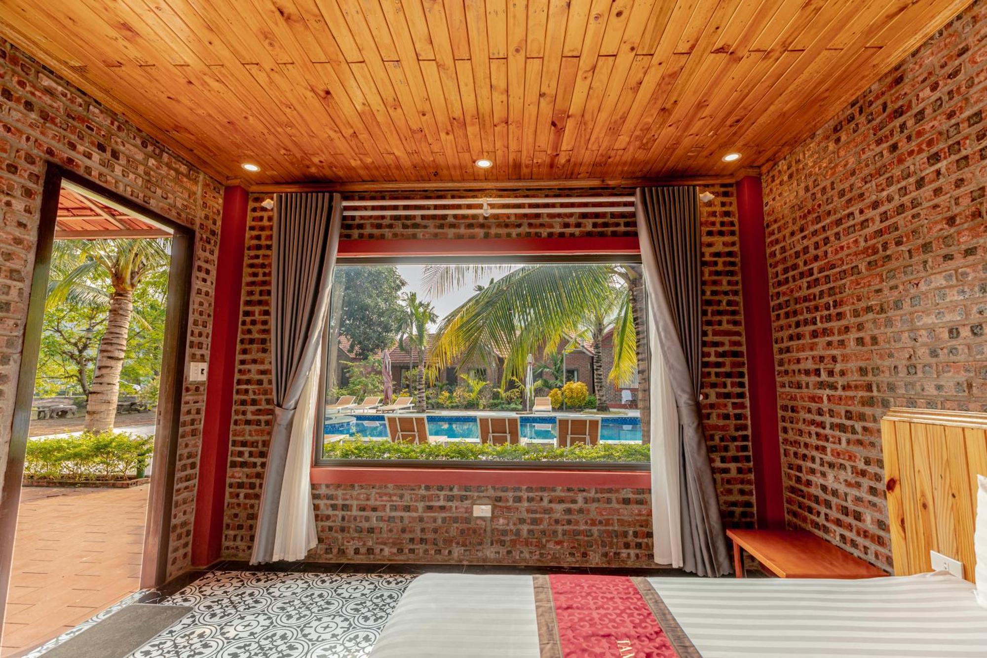 Tam Coc Green Garden Bungalow Νιν Μπιν Εξωτερικό φωτογραφία