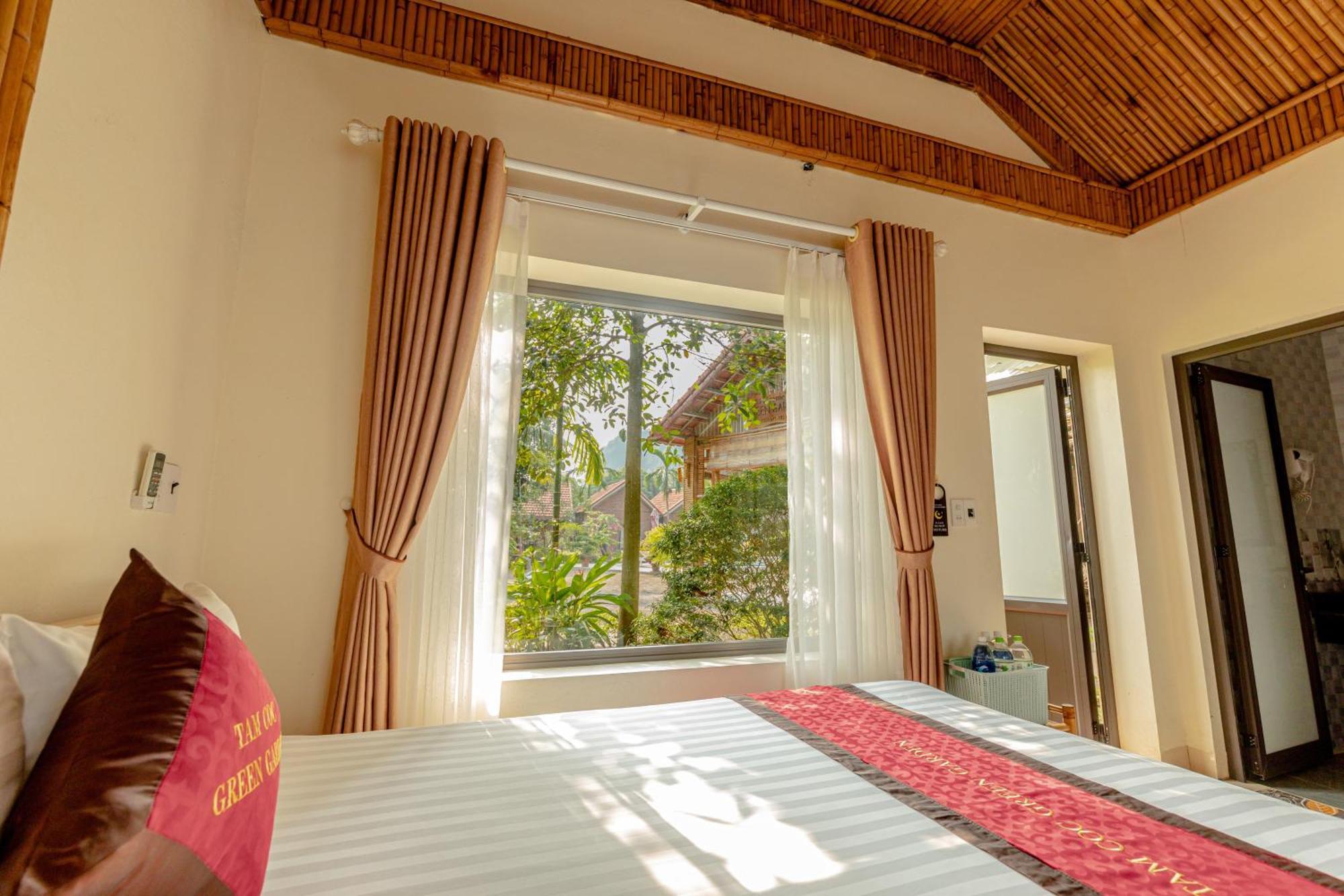Tam Coc Green Garden Bungalow Νιν Μπιν Εξωτερικό φωτογραφία