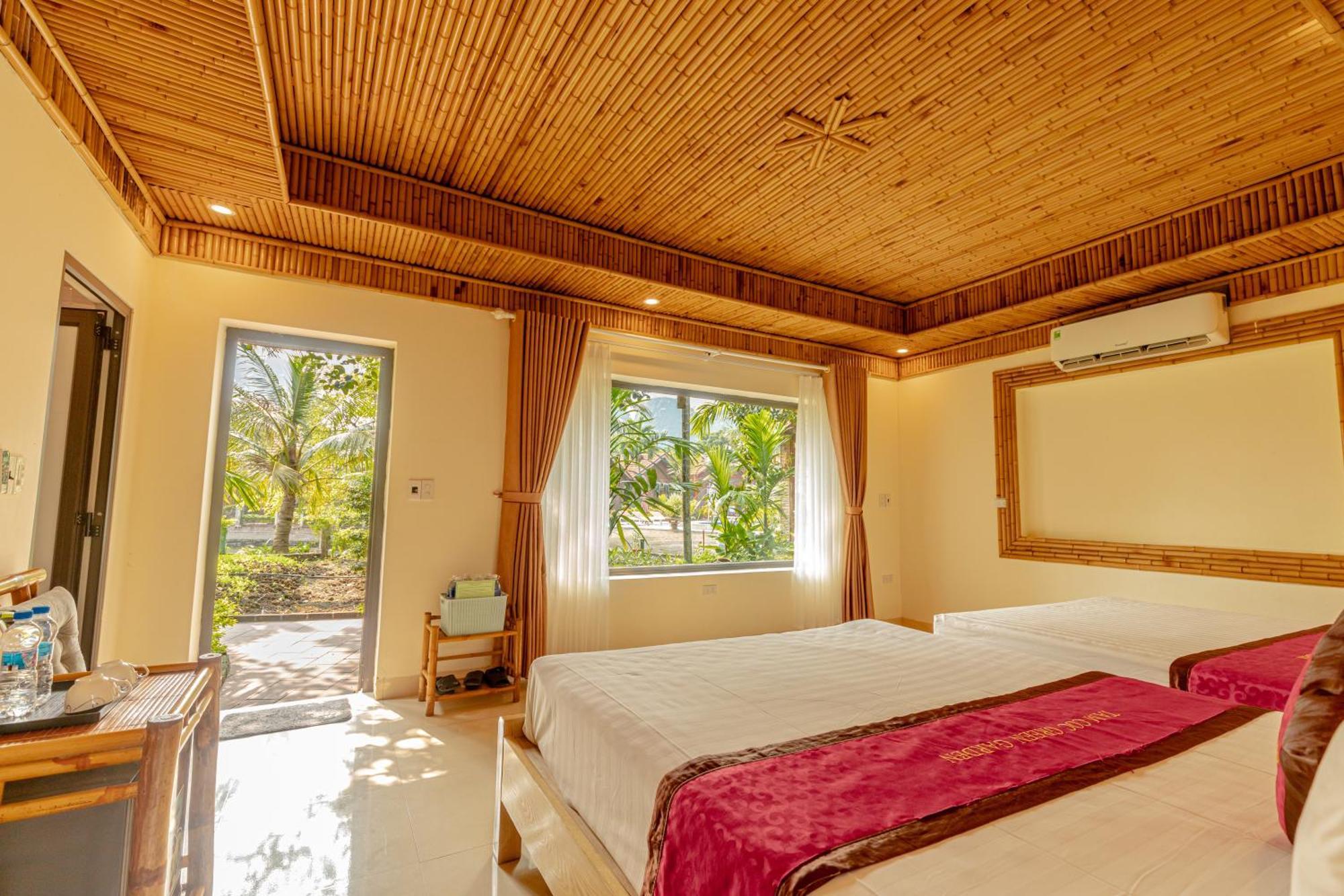 Tam Coc Green Garden Bungalow Νιν Μπιν Εξωτερικό φωτογραφία