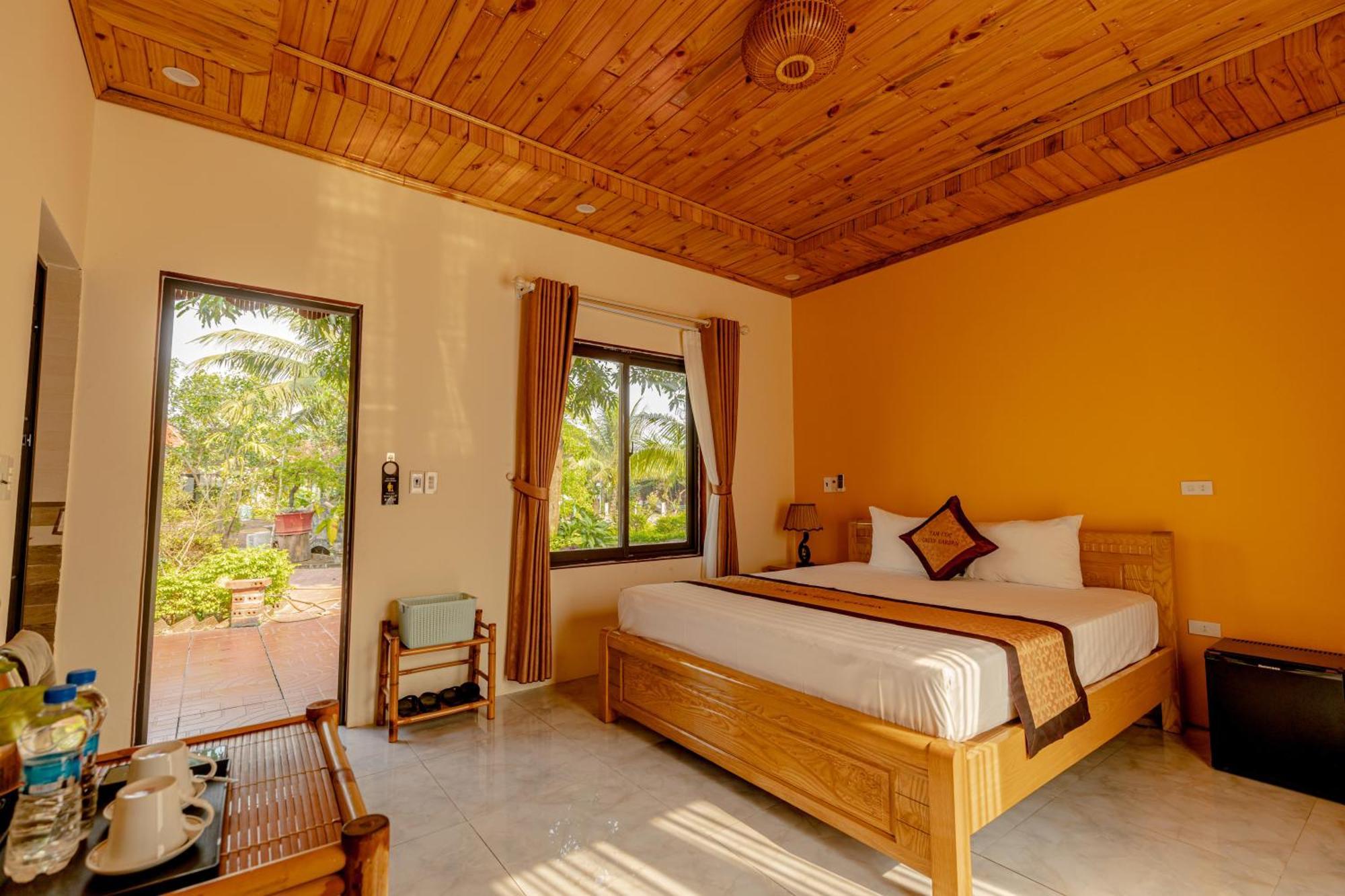 Tam Coc Green Garden Bungalow Νιν Μπιν Εξωτερικό φωτογραφία