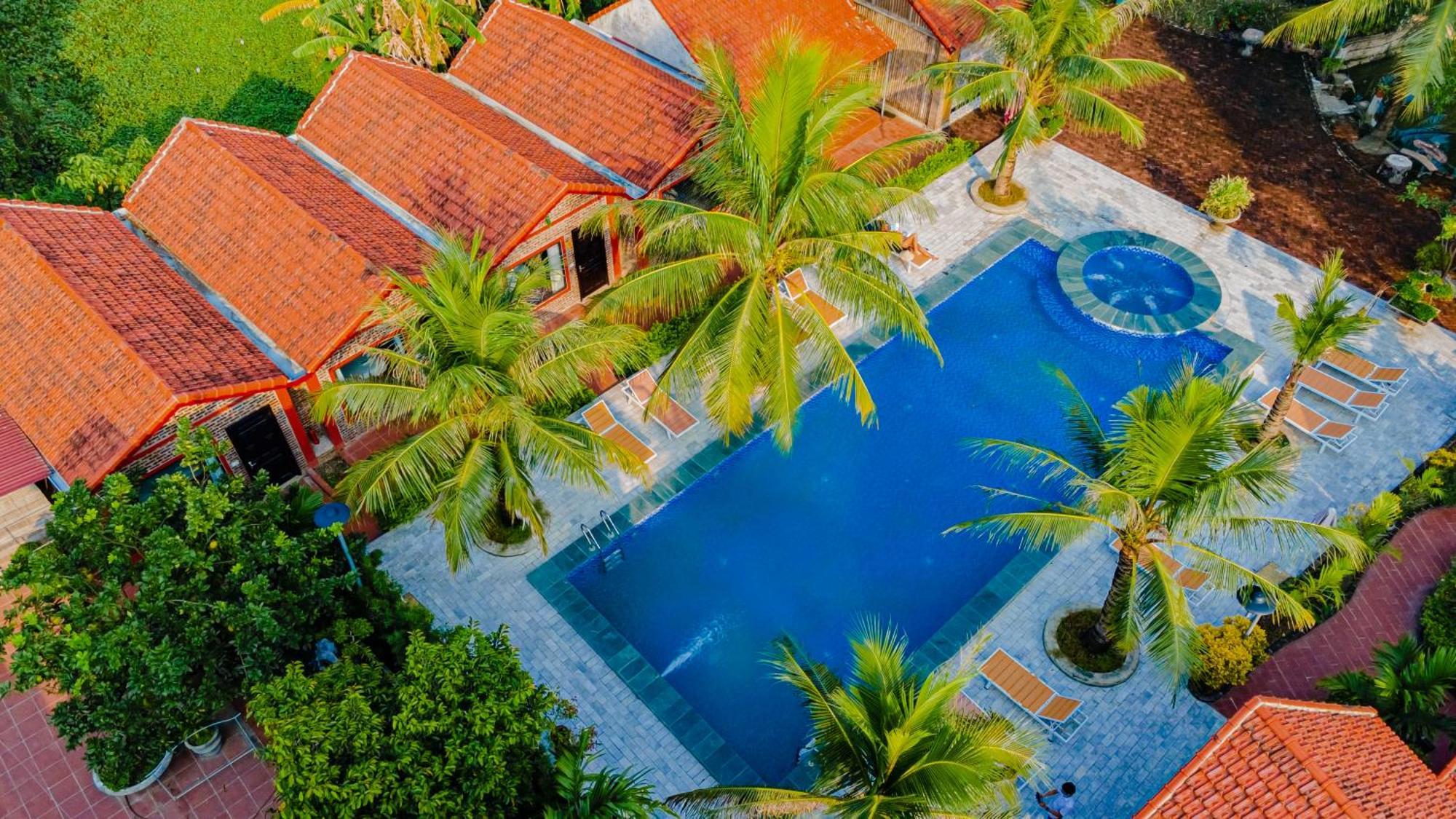 Tam Coc Green Garden Bungalow Νιν Μπιν Εξωτερικό φωτογραφία