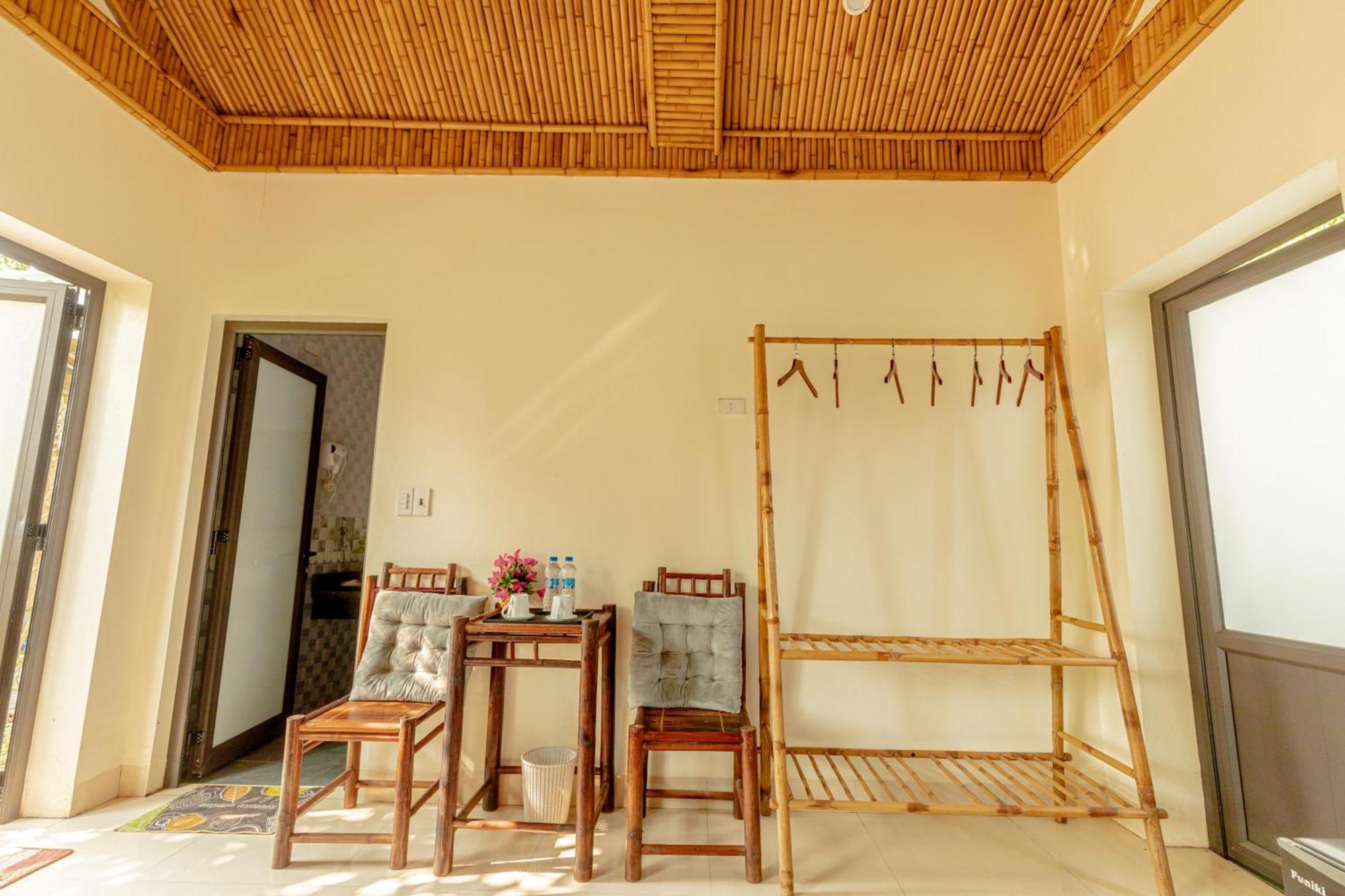 Tam Coc Green Garden Bungalow Νιν Μπιν Εξωτερικό φωτογραφία