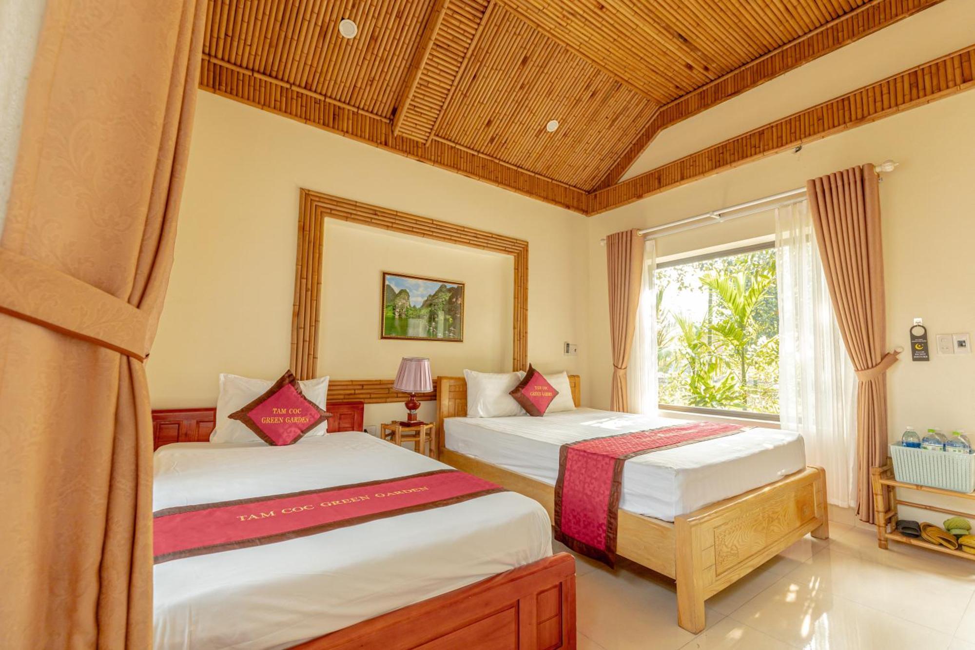 Tam Coc Green Garden Bungalow Νιν Μπιν Εξωτερικό φωτογραφία