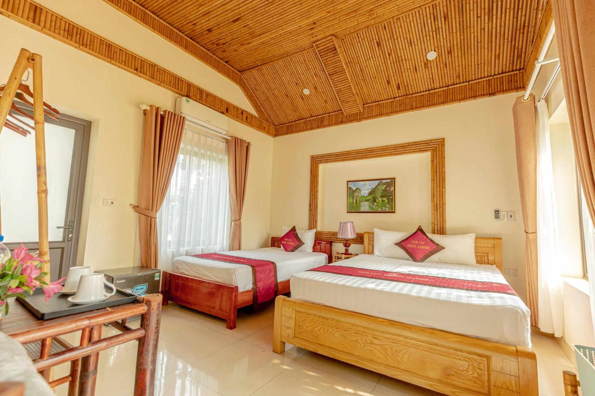 Tam Coc Green Garden Bungalow Νιν Μπιν Εξωτερικό φωτογραφία