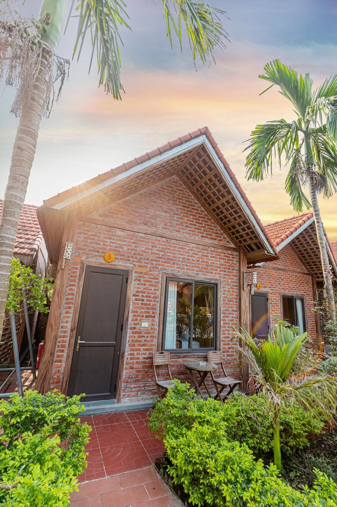 Tam Coc Green Garden Bungalow Νιν Μπιν Εξωτερικό φωτογραφία