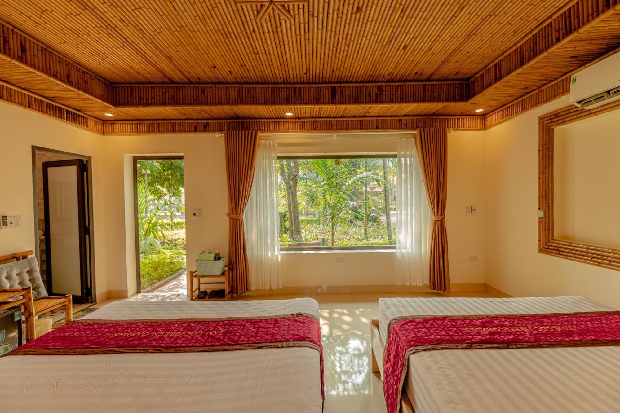 Tam Coc Green Garden Bungalow Νιν Μπιν Εξωτερικό φωτογραφία