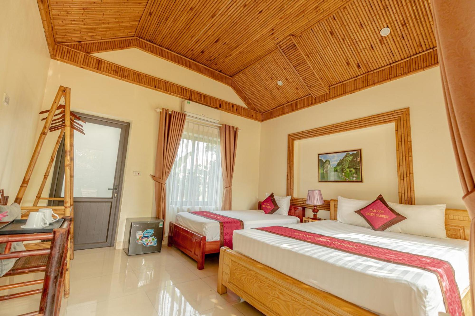 Tam Coc Green Garden Bungalow Νιν Μπιν Εξωτερικό φωτογραφία