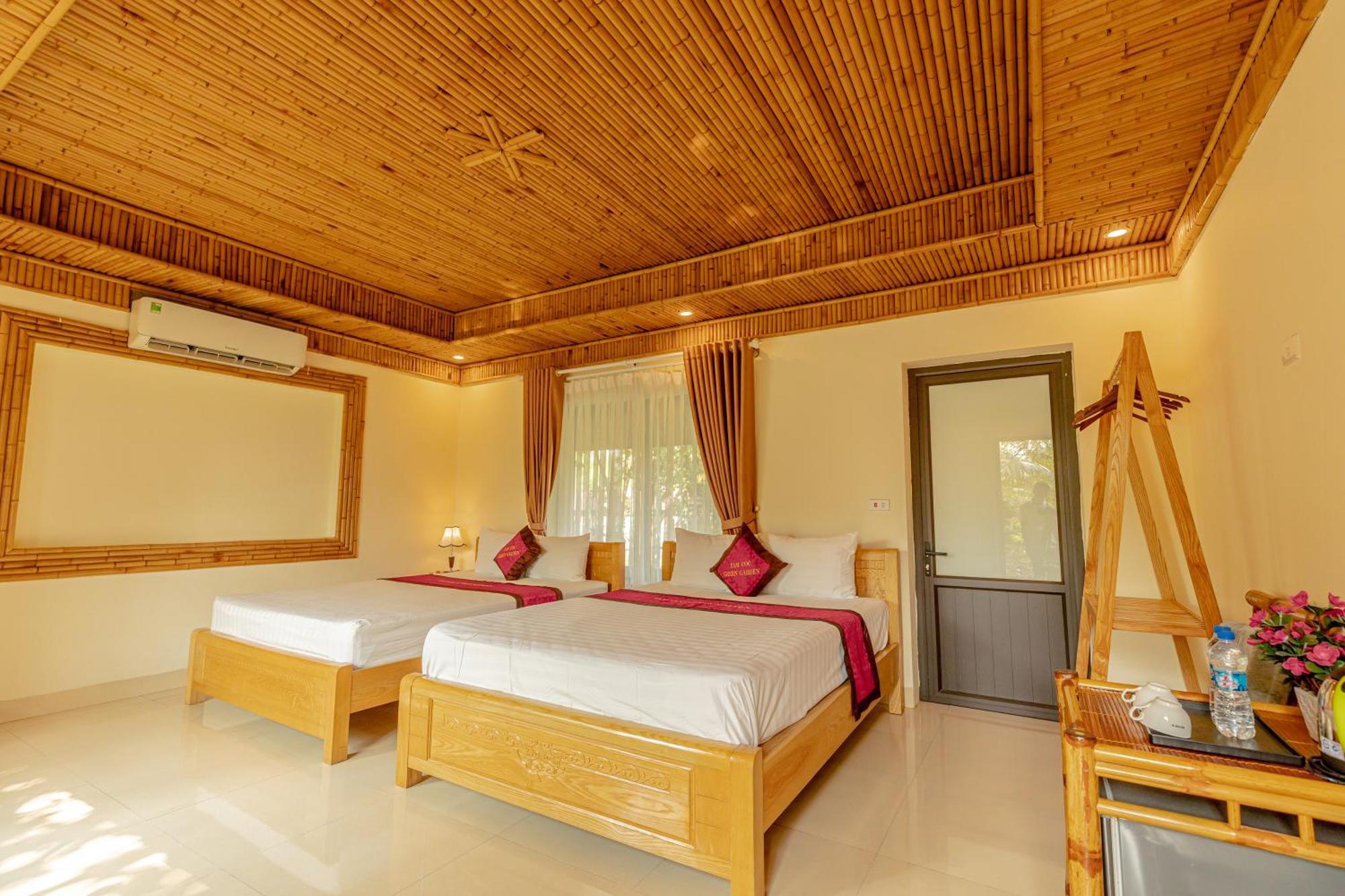Tam Coc Green Garden Bungalow Νιν Μπιν Εξωτερικό φωτογραφία