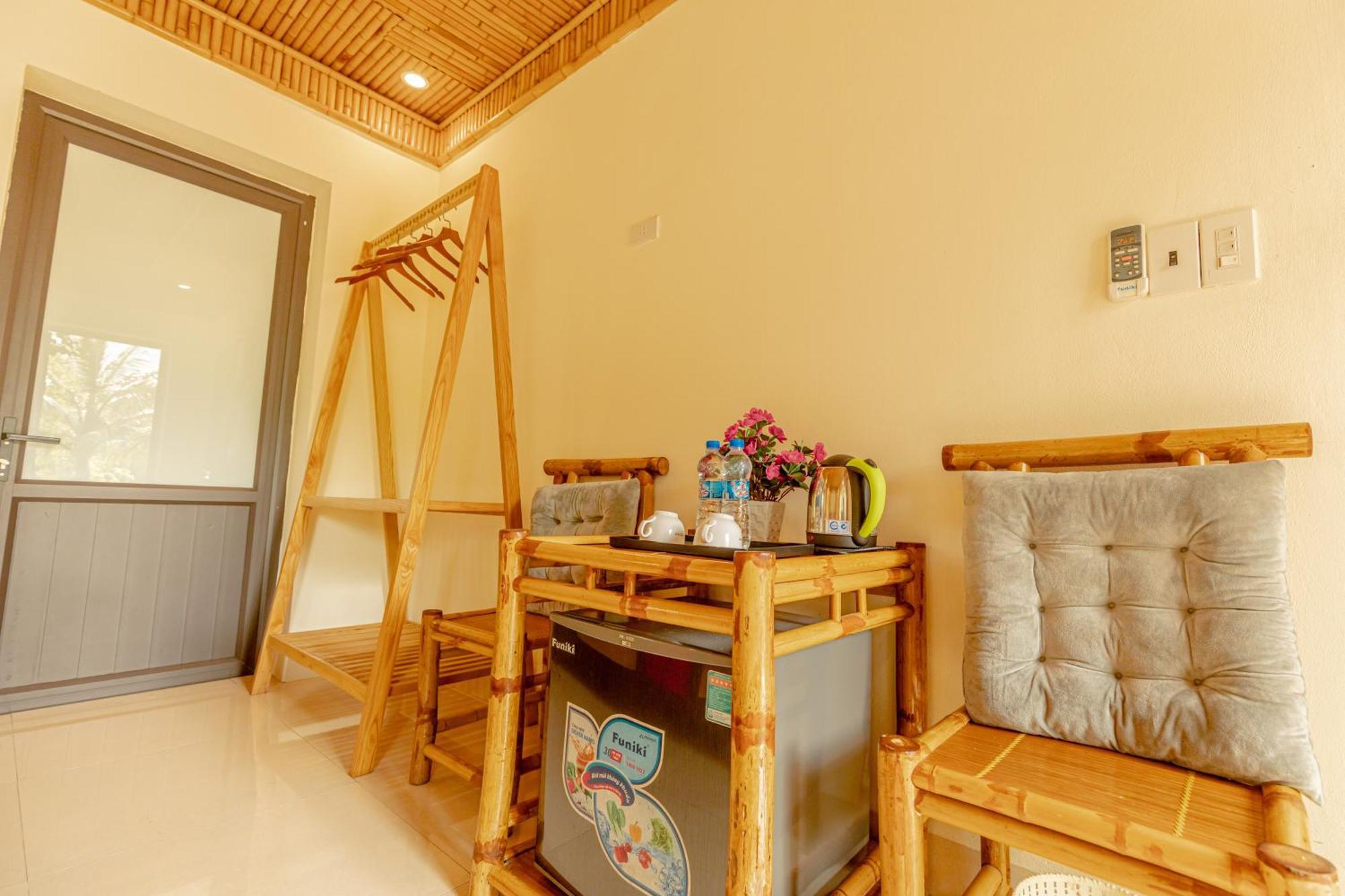 Tam Coc Green Garden Bungalow Νιν Μπιν Εξωτερικό φωτογραφία