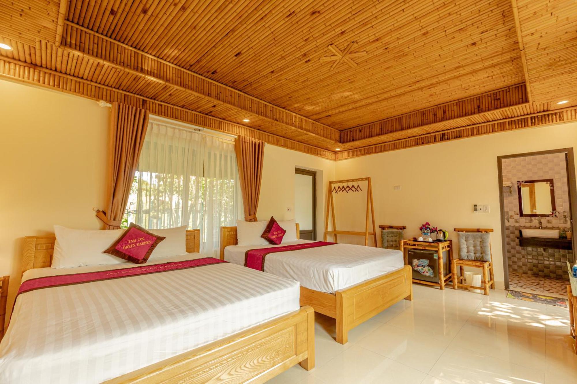 Tam Coc Green Garden Bungalow Νιν Μπιν Εξωτερικό φωτογραφία