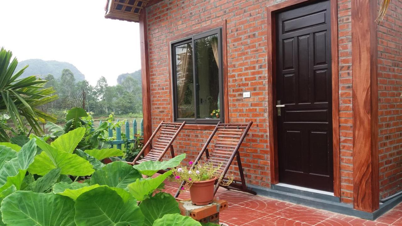 Tam Coc Green Garden Bungalow Νιν Μπιν Εξωτερικό φωτογραφία