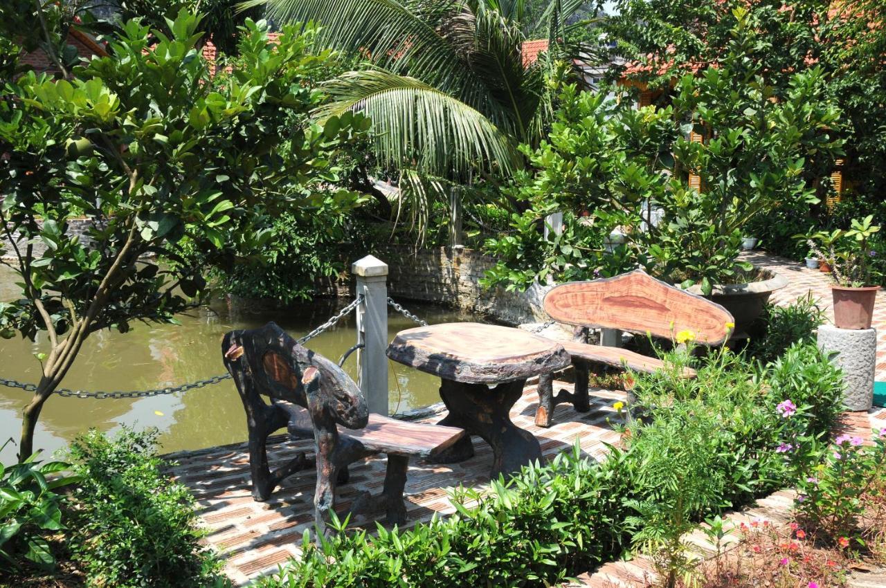 Tam Coc Green Garden Bungalow Νιν Μπιν Εξωτερικό φωτογραφία