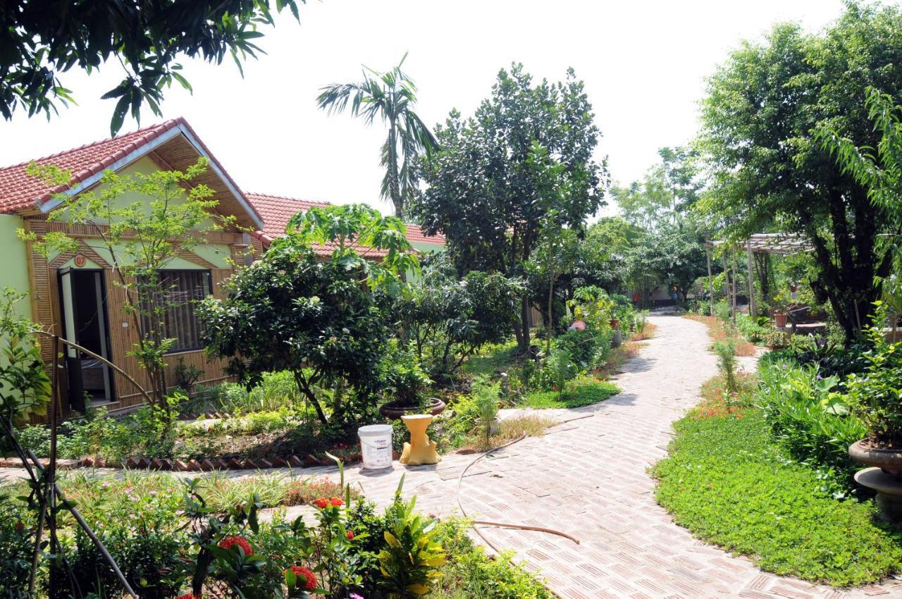 Tam Coc Green Garden Bungalow Νιν Μπιν Εξωτερικό φωτογραφία