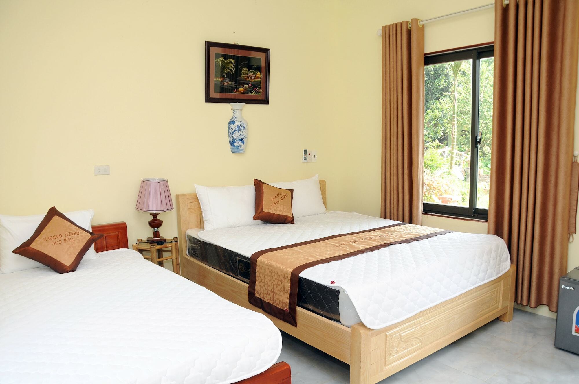 Tam Coc Green Garden Bungalow Νιν Μπιν Εξωτερικό φωτογραφία