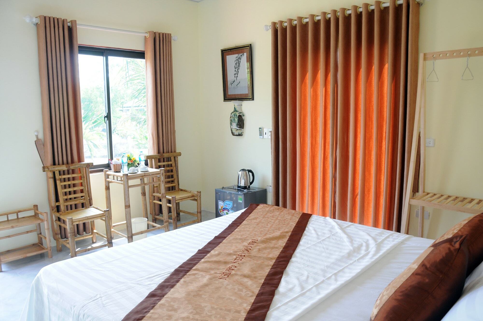 Tam Coc Green Garden Bungalow Νιν Μπιν Εξωτερικό φωτογραφία